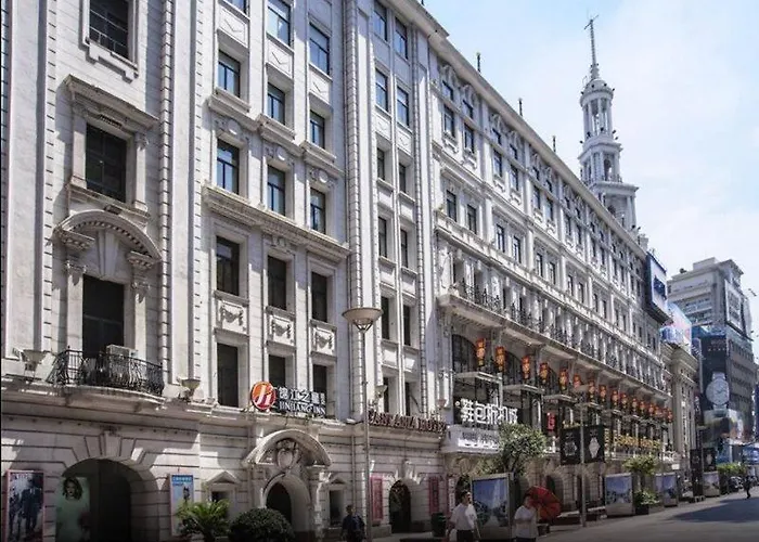 Jinjiang Inn Select Shanghai Nanjing Road Pedestrian Street
